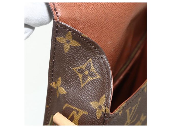 LOUIS VUITTON Monogram Saint Cloud GM Shoulder Bag M51242 LV - vista 16