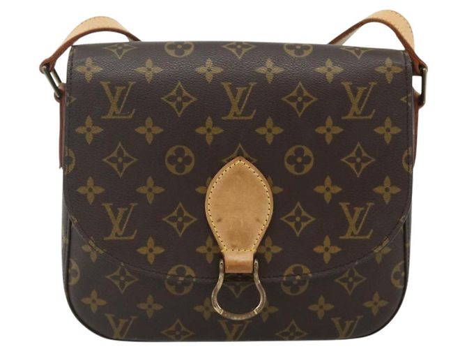 LOUIS VUITTON Monogram Saint Cloud GM Shoulder Bag M51242 LV - vista 2