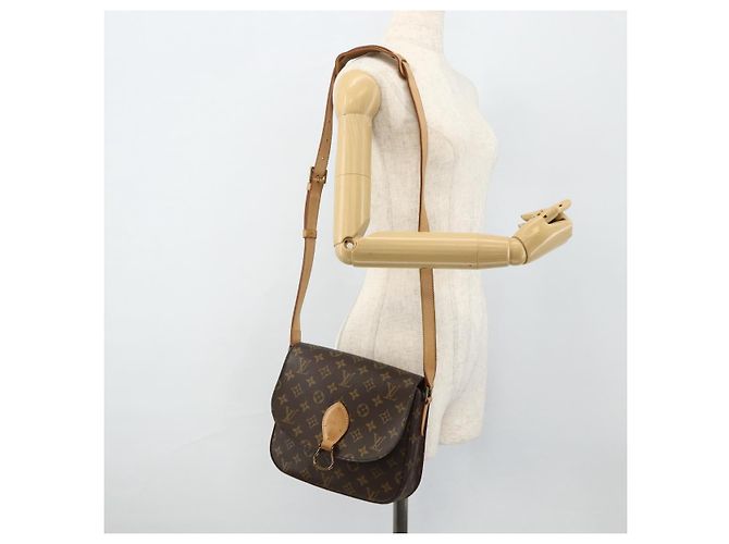 LOUIS VUITTON Monogram Saint Cloud GM Shoulder Bag M51242 LV - vista 26