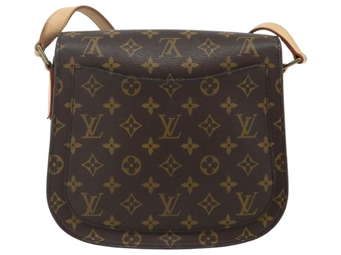 LOUIS VUITTON Monogram Saint Cloud GM Shoulder Bag M51242 LV - vista 3
