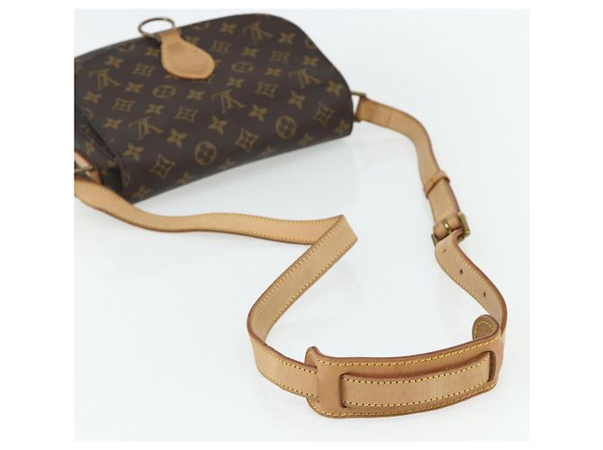 LOUIS VUITTON Monogram Saint Cloud GM Shoulder Bag M51242 LV - vista 7