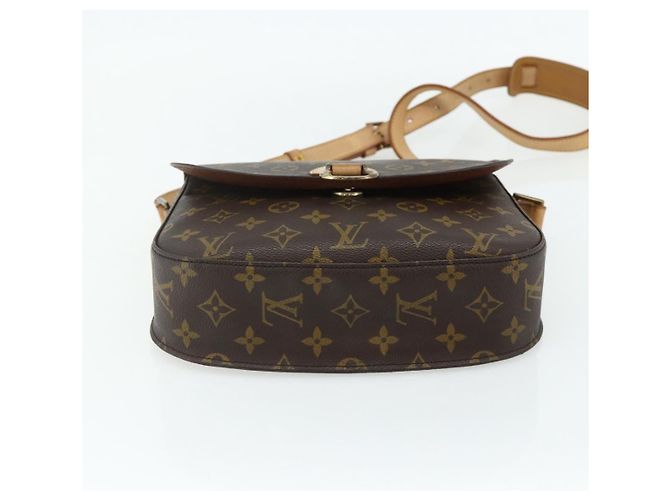 LOUIS VUITTON Monogram Saint Cloud GM Shoulder Bag M51242 LV - vista 9