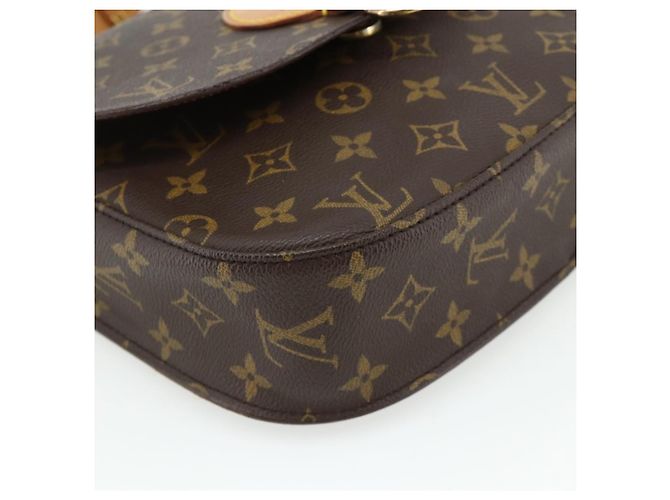 LOUIS VUITTON Monogram Saint Cloud GM Shoulder Bag M51242 LV - vista 11