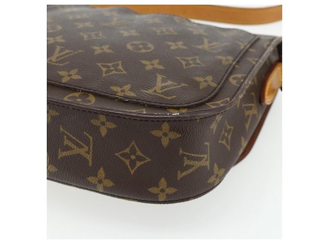 LOUIS VUITTON Monogram Saint Cloud GM Shoulder Bag M51242 LV - vista 12