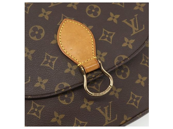 LOUIS VUITTON Monogram Saint Cloud GM Shoulder Bag M51242 LV - vista 14