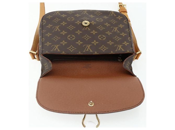 LOUIS VUITTON Monogram Saint Cloud GM Shoulder Bag M51242 LV - vista 15