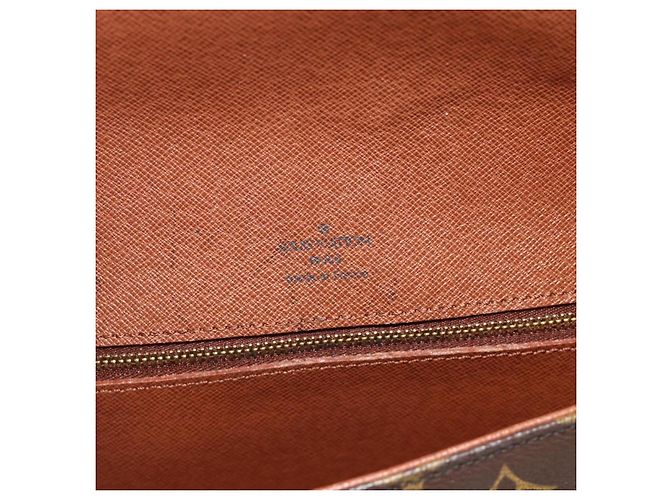 LOUIS VUITTON Monogram Saint Cloud GM Shoulder Bag M51242 LV - vista 18