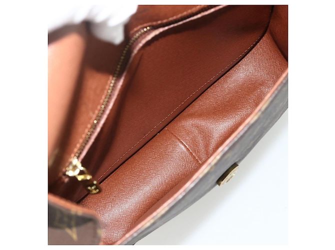 LOUIS VUITTON Monogram Saint Cloud GM Shoulder Bag M51242 LV - vista 19