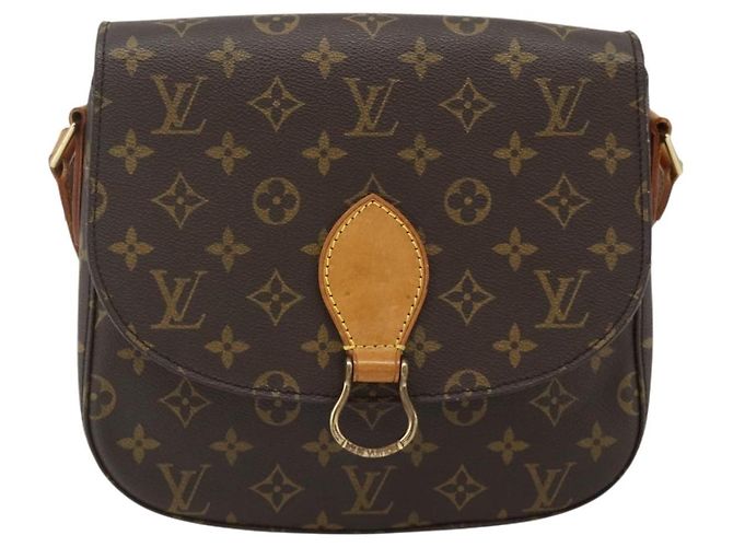 LOUIS VUITTON Monogram Saint Cloud GM Shoulder Bag M51242 LV - vista 2