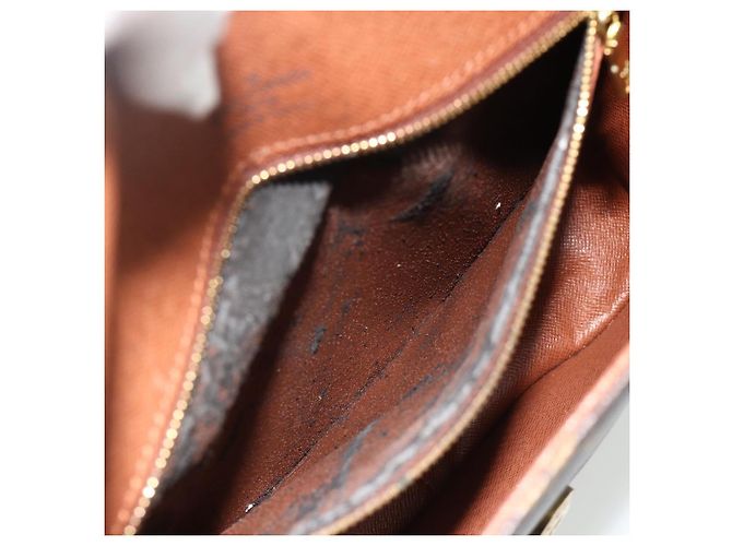 LOUIS VUITTON Monogram Saint Cloud GM Shoulder Bag M51242 LV - vista 23
