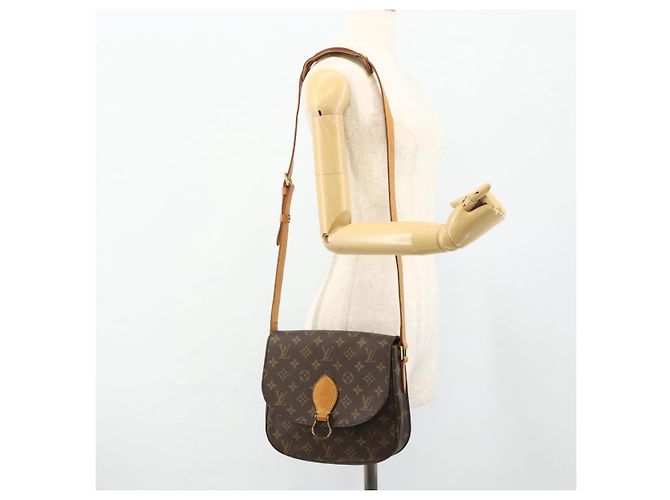 LOUIS VUITTON Monogram Saint Cloud GM Shoulder Bag M51242 LV - vista 26