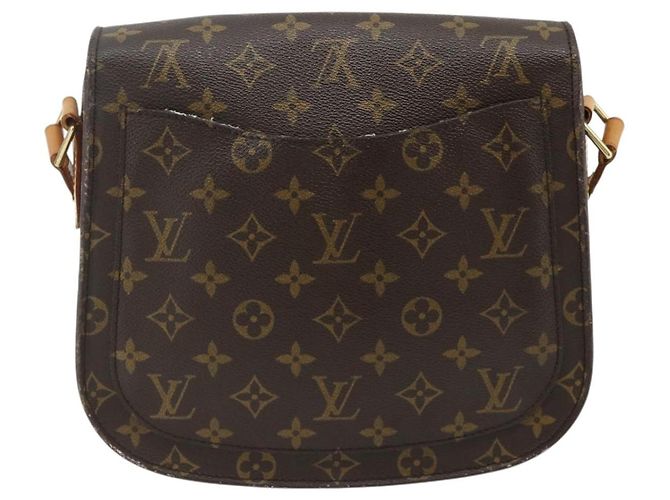 LOUIS VUITTON Monogram Saint Cloud GM Shoulder Bag M51242 LV - vista 3