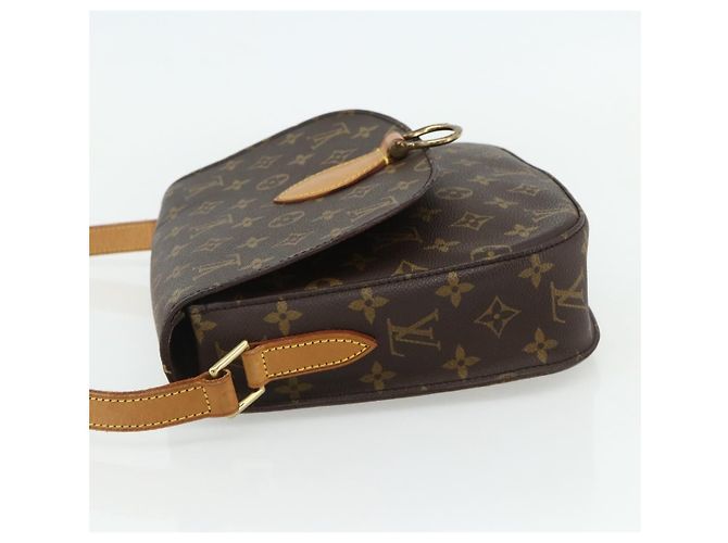 LOUIS VUITTON Monogram Saint Cloud GM Shoulder Bag M51242 LV - vista 4