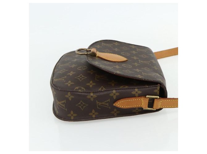 LOUIS VUITTON Monogram Saint Cloud GM Shoulder Bag M51242 LV - vista 5