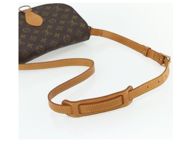 LOUIS VUITTON Monogram Saint Cloud GM Shoulder Bag M51242 LV - vista 7