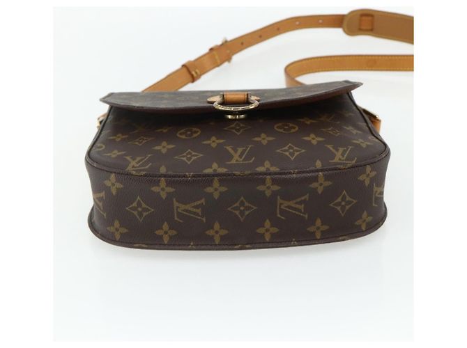 LOUIS VUITTON Monogram Saint Cloud GM Shoulder Bag M51242 LV - vista 9