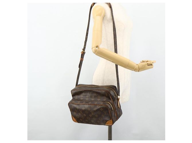 LOUIS VUITTON Monogram Nile Shoulder Bag M45244 LV - vista 24