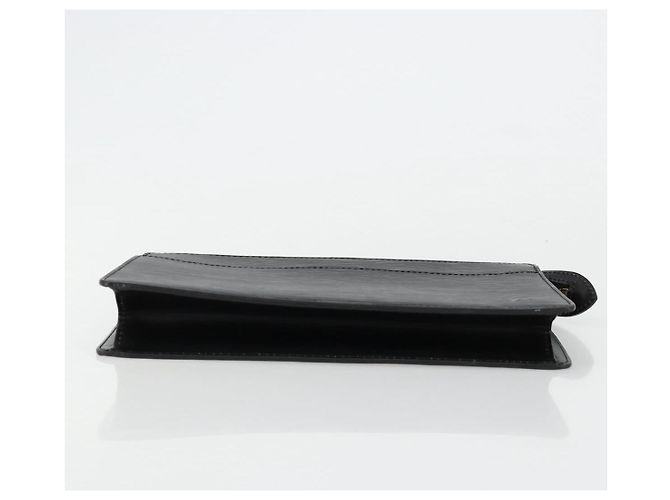 LOUIS VUITTON Epi Pochette Homme Clutch Bag Black M52522 LV - vista 7