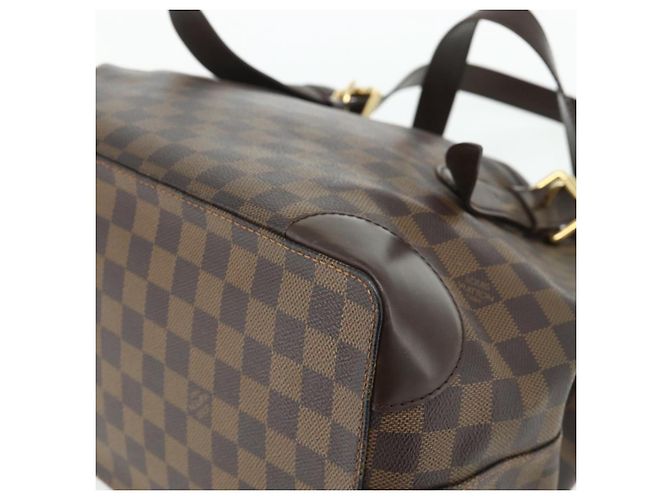 LOUIS VUITTON Damier Ebene Hampstead MM Tote Bag N51204 LV - vista 12