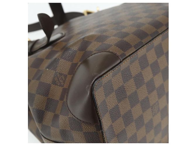 LOUIS VUITTON Damier Ebene Hampstead MM Tote Bag N51204 LV - vista 13
