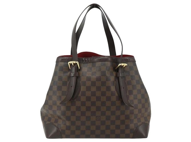 LOUIS VUITTON Damier Ebene Hampstead MM Tote Bag N51204 LV - vista 3