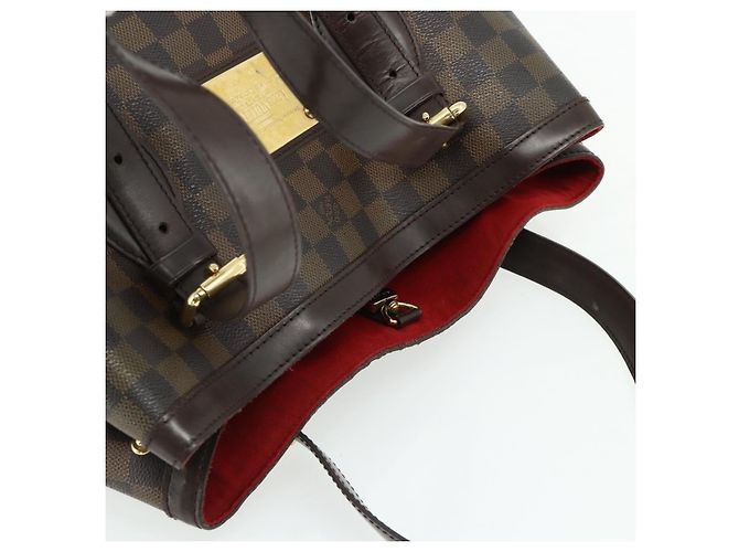 LOUIS VUITTON Damier Ebene Hampstead MM Tote Bag N51204 LV - vista 6