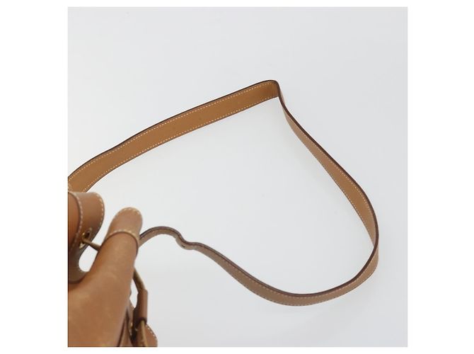 Hermès HERMES Market GM Shoulder Bag Epsom Brown Gold - vista 14