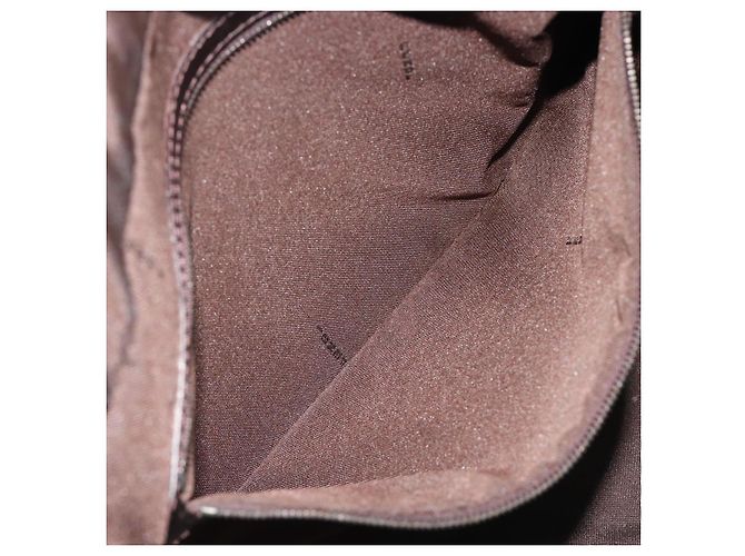 FENDI Zucca Canvas Hand Bag Black Brown - vista 22