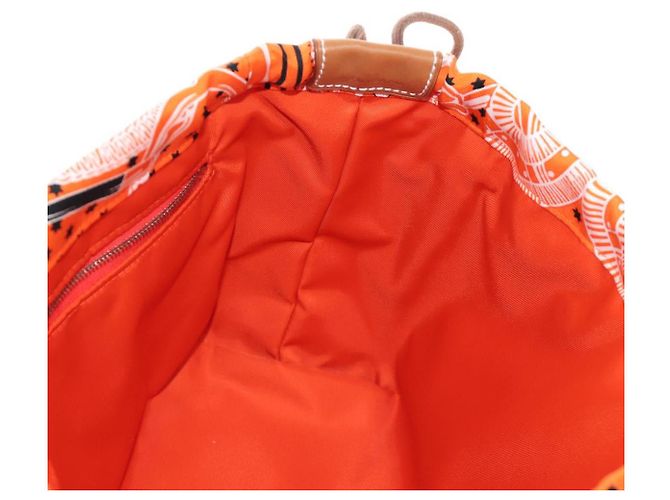 Hermès HERMES Foolby 25 Pouch Silk Orange - vista 19