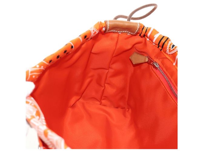 Hermès HERMES Foolby 25 Pouch Silk Orange - vista 20