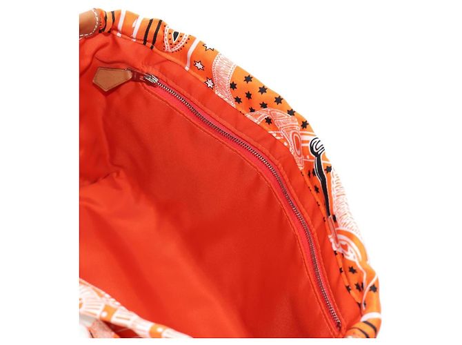 Hermès HERMES Foolby 25 Pouch Silk Orange - vista 21