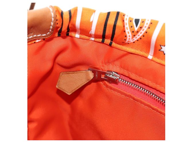 Hermès HERMES Foolby 25 Pouch Silk Orange - vista 22