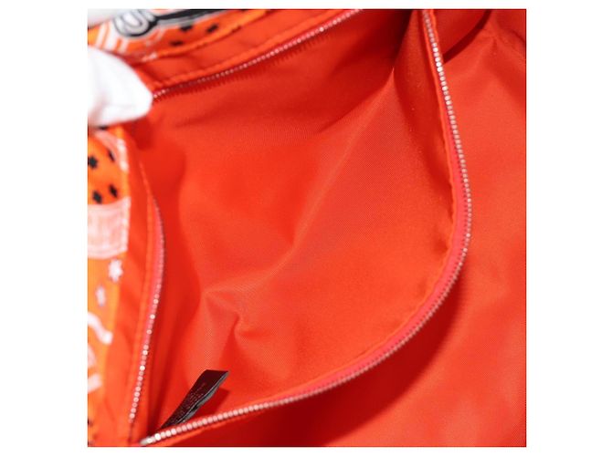 Hermès HERMES Foolby 25 Pouch Silk Orange - vista 23