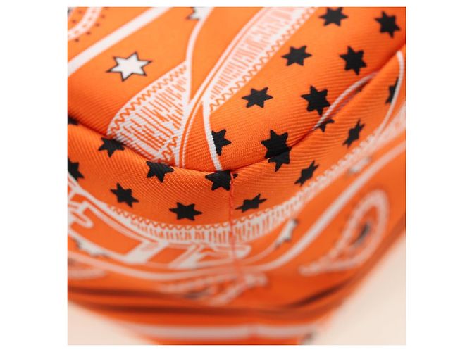 Hermès HERMES Foolby 25 Pouch Silk Orange - vista 9