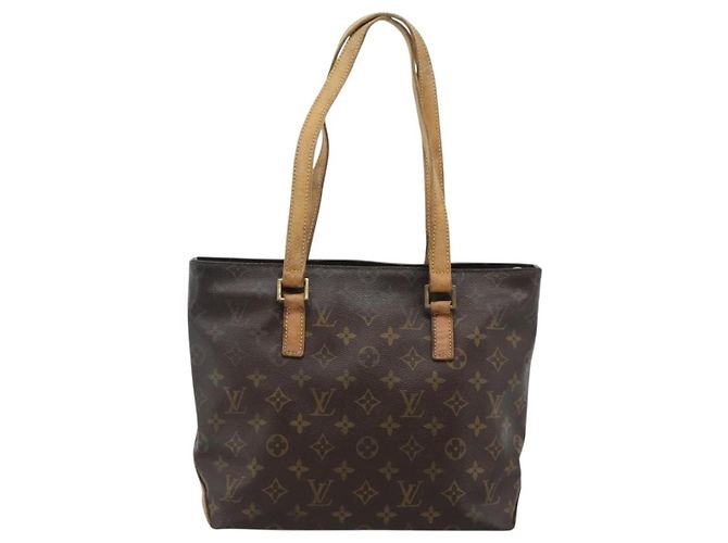 LOUIS VUITTON Monogram Cabas Piano Tote Bag M51148 LV - vista 2