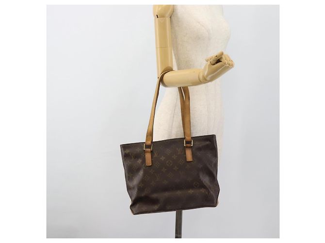 LOUIS VUITTON Monogram Cabas Piano Tote Bag M51148 LV - vista 22