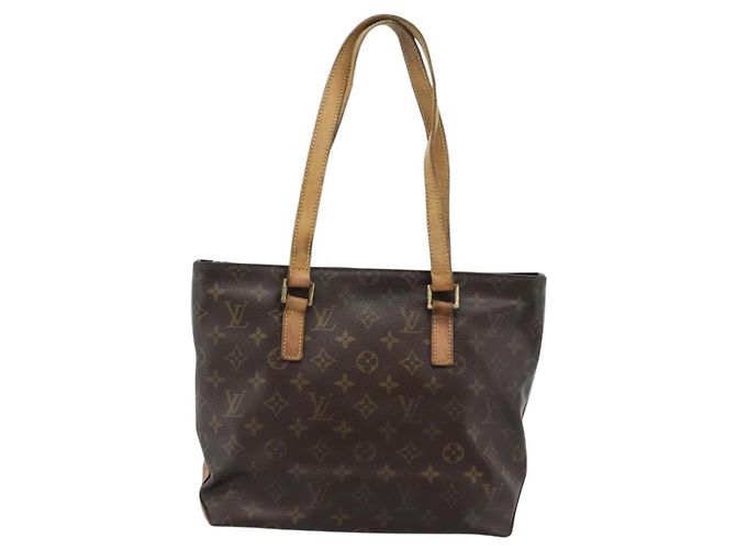 LOUIS VUITTON Monogram Cabas Piano Tote Bag M51148 LV - vista 3