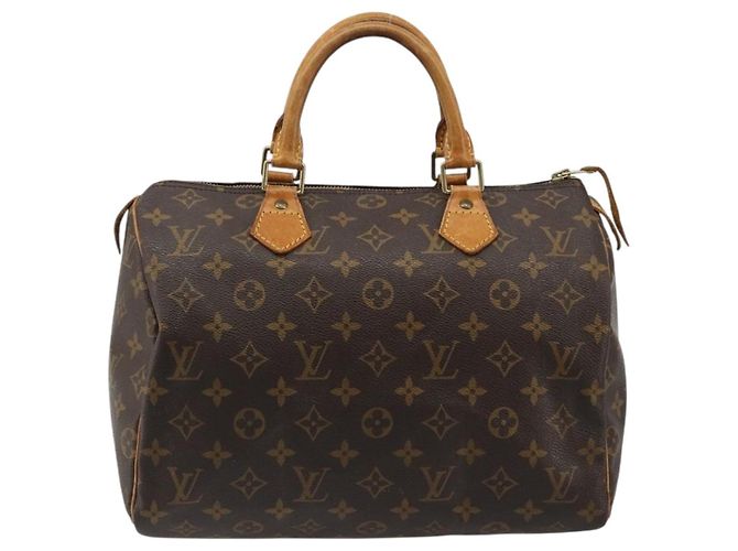 LOUIS VUITTON Monogram Speedy 30 Hand Bag M41526 LV - vista 13