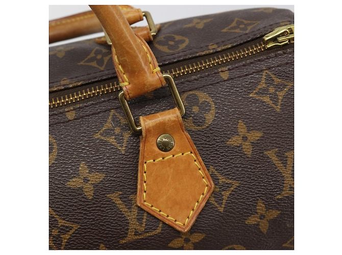 LOUIS VUITTON Monogram Speedy 30 Hand Bag M41526 LV - vista 18