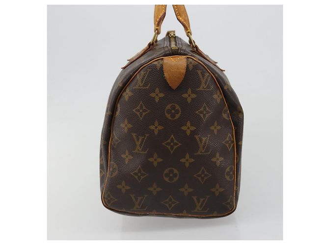 LOUIS VUITTON Monogram Speedy 30 Hand Bag M41526 LV - vista 3