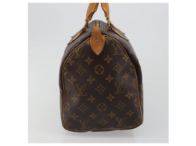 LOUIS VUITTON Monogram Speedy 30 Hand Bag M41526 LV - vista 4