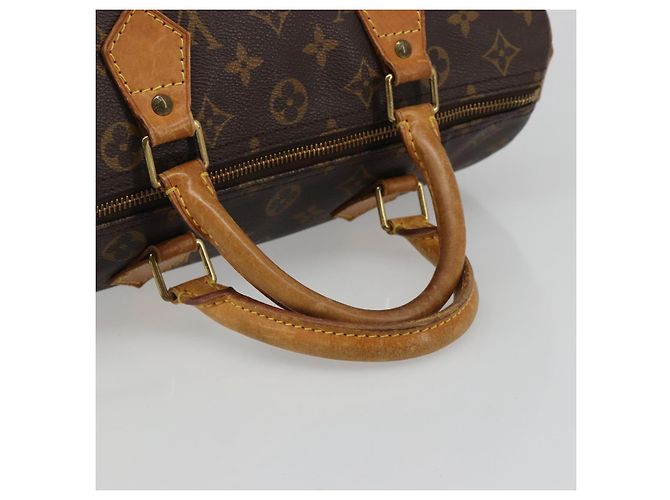 LOUIS VUITTON Monogram Speedy 30 Hand Bag M41526 LV - vista 7