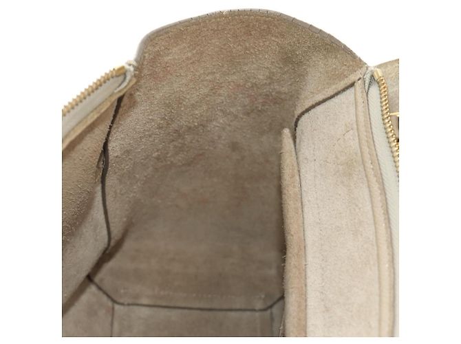Céline CELINE Belt Bag Micro Hand Bag Leather 2way Beige Gold - vista 25