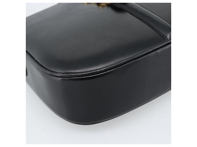 Céline CELINE Shoulder Bag Leather Black Gold - vista 11