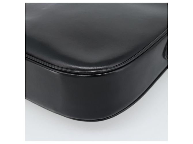 Céline CELINE Shoulder Bag Leather Black Gold - vista 12
