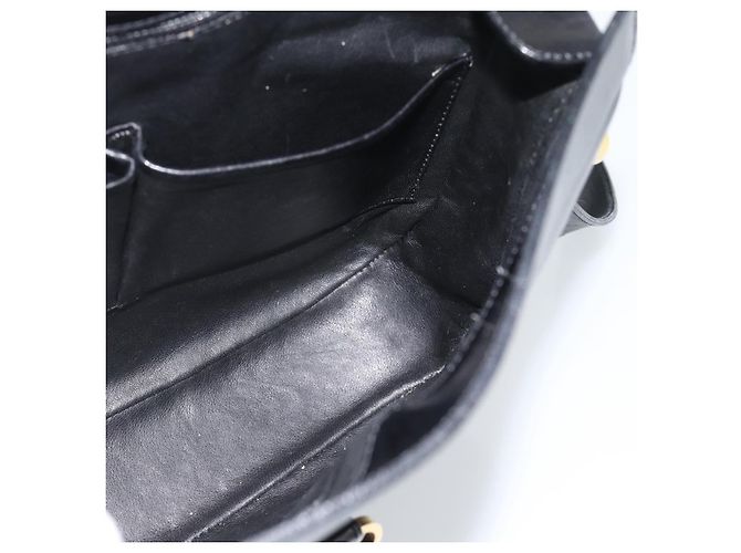 Céline CELINE Shoulder Bag Leather Black Gold - vista 16