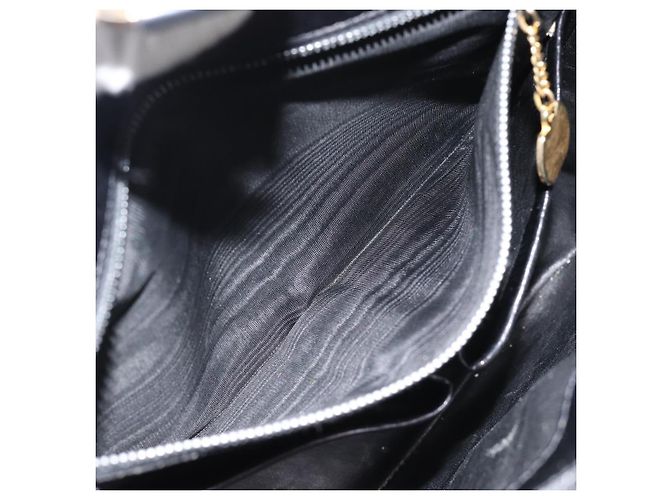 Céline CELINE Shoulder Bag Leather Black Gold - vista 20