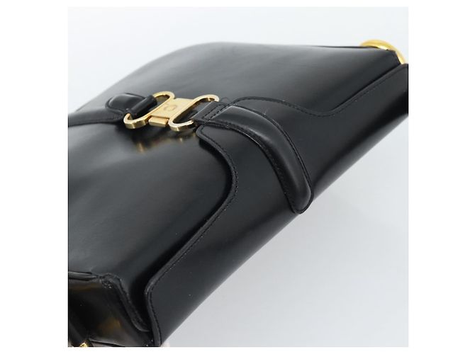 Céline CELINE Shoulder Bag Leather Black Gold - vista 6