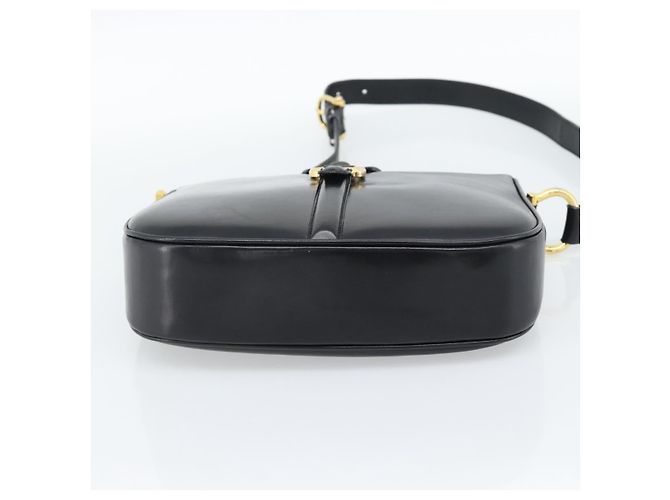 Céline CELINE Shoulder Bag Leather Black Gold - vista 9