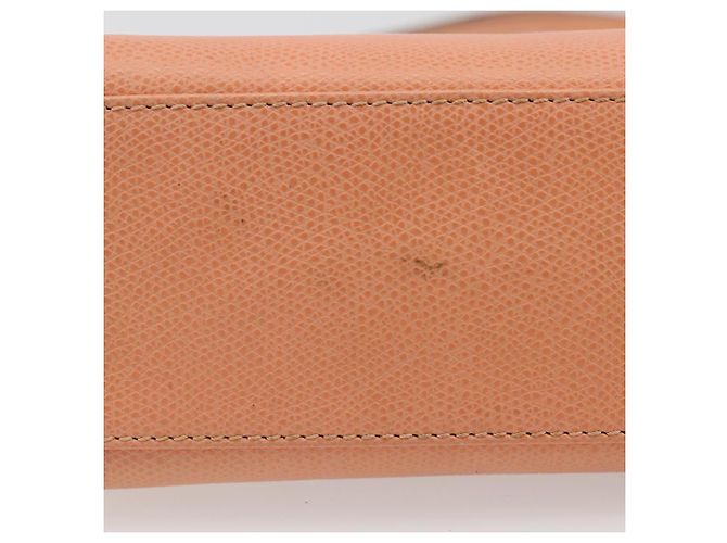 Céline CELINE Hand Bag Leather 2way Orange Gold - vista 12